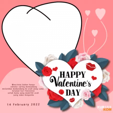 Selamat Hari Valentine 14 Pebruari 2022