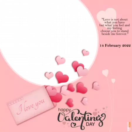 Selamat Hari Valentine 14 Pebruari 2022