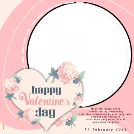 Selamat Hari Valentine 14 Pebruari 2022