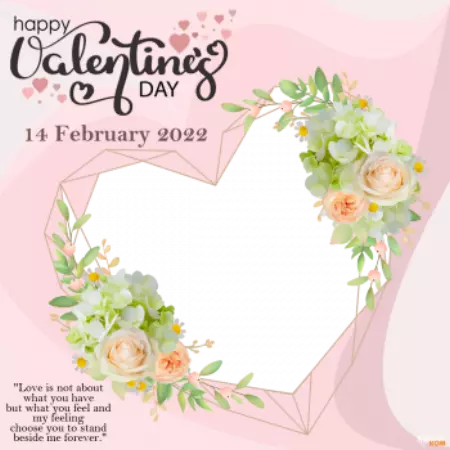 Selamat Hari Valentine 14 Pebruari 2022