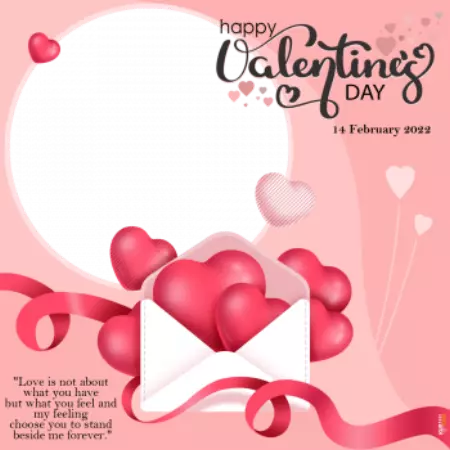 Selamat Hari Valentine 14 Pebruari 2022
