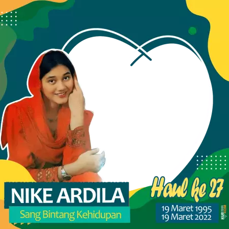 Mengenang 27 Tahun Wafatnya Sang Bintang Kehidupan (Nike Ardila)