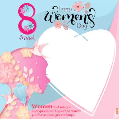 Twibbon Hari Perempuan Internasional 08 Maret 2022