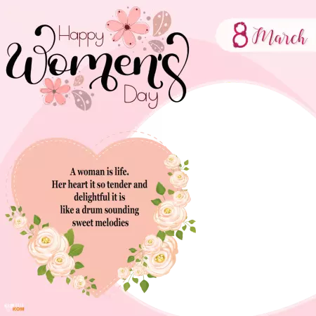 Twibbon Hari Perempuan Internasional 08 Maret 2022