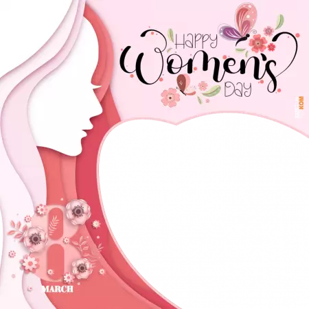 Twibbon Hari Perempuan Internasional 08 Maret 2022