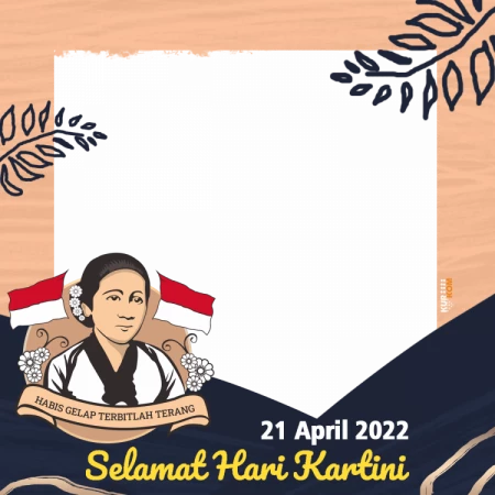 Twibbon Bertema Hari Kartini 2022