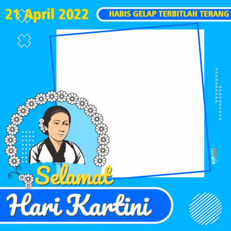 Twibbon Bertema Hari Kartini 2022