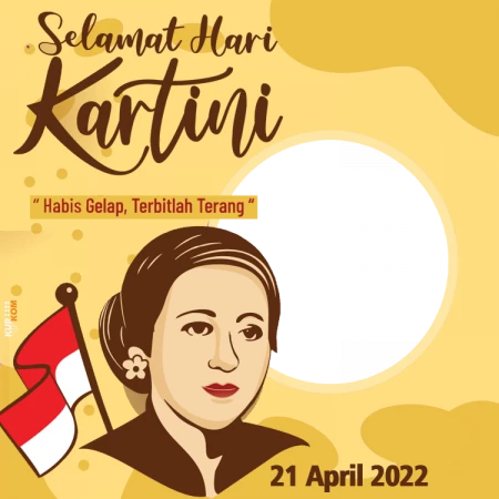 Twibbon Bertema Hari Kartini 2022