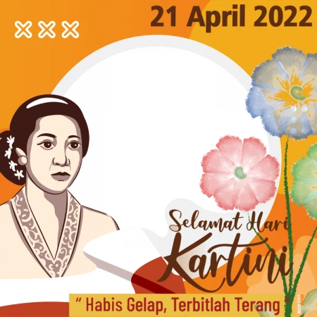 Twibbon Bertema Hari Kartini 2022