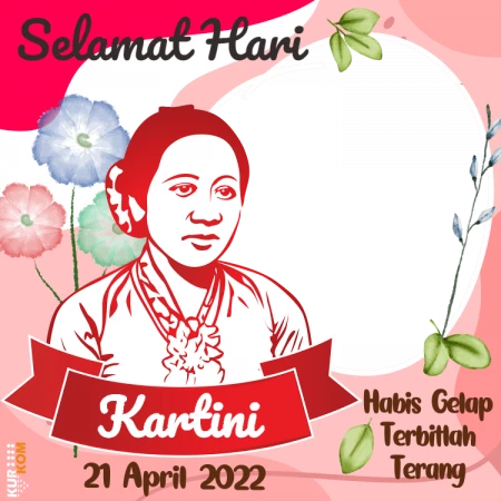 Twibbon Bertema Hari Kartini 2022