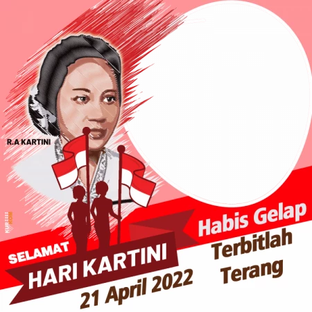 Twibbon Bertema Hari Kartini 2022