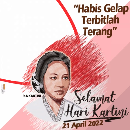 Twibbon Bertema Hari Kartini 2022