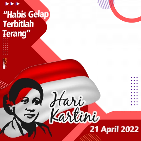 Twibbon Bertema Hari Kartini 2022