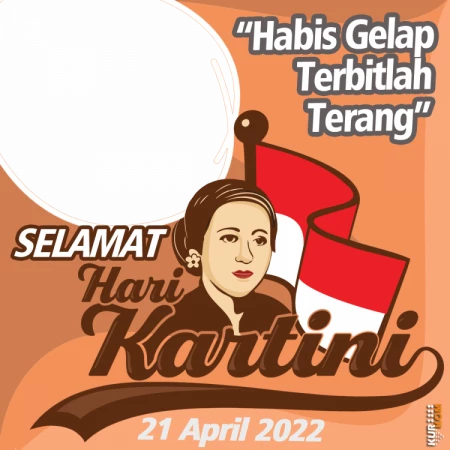 Twibbon Bertema Hari Kartini 2022