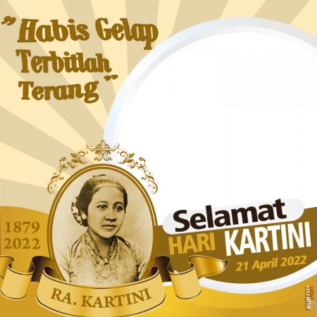 Twibbon Bertema Hari Kartini 2022