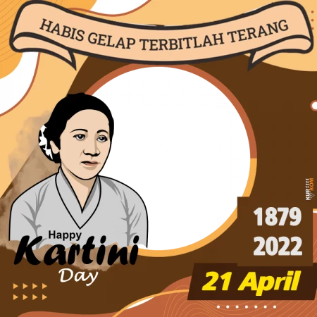 Twibbon Bertema Hari Kartini 2022