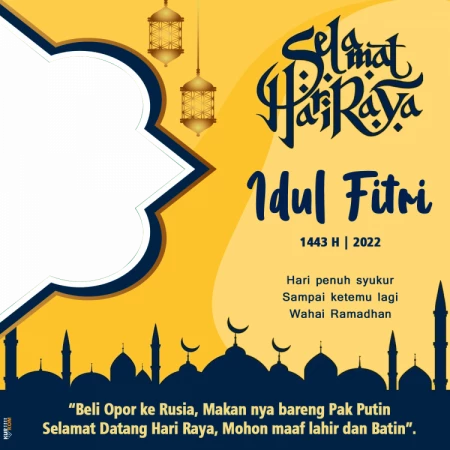 Selamat Hari Raya Idul Fitri 1443 Hijriah