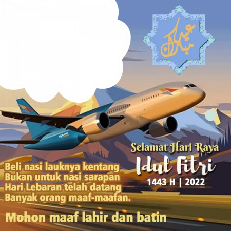 Selamat Hari Raya Idul Fitri 1443 Hijriah