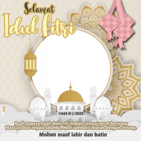 Selamat Hari Raya Idul Fitri 1443 Hijriah