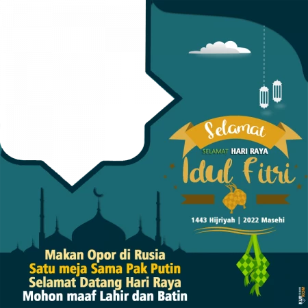 Twibbon Hari Raya Idul Fitri 2022 Masehi (09)