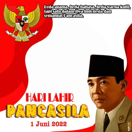 Twibbon Hari Lahir Pancasila 2022 Soekarno (02)