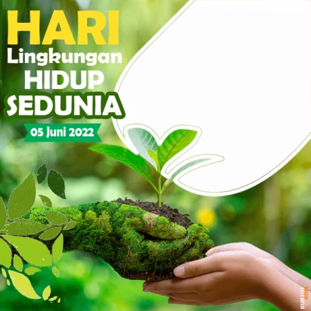 Twibbon Hari Lingkungan Hidup Sedunia Tahun 2022