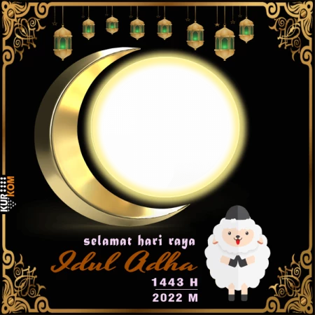 Twibbon Hari Raya Idul Adha 1443 H/2022 M