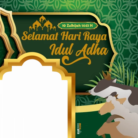 Twibbon Hari Raya Idul Adha 1443 H/2022 M