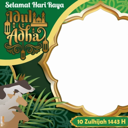 Twibbon Hari Raya Idul Adha 1443 H/2022 M