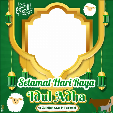 Twibbon Hari Raya Idul Adha 1443 H/2022 M