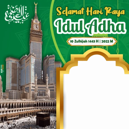 Twibbon Hari Raya Idul Adha 1443 H/2022 M