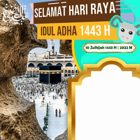 Twibbon Hari Raya Idul Adha 1443 H/2022 M