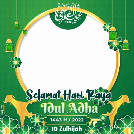 Twibbon Hari Raya Idul Adha 1443 H/2022 M