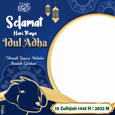 Twibbon Hari Raya Idul Adha 1443 H/2022 M