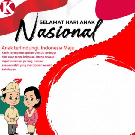 Peringatan Hari Anak Nasional 2022