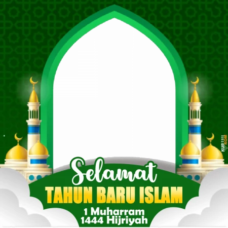 Twibbon Tahun Baru Islam 1444 Hijriyah 