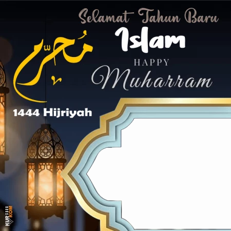 Twibbon Tahun Baru Islam 1444 Hijriyah 