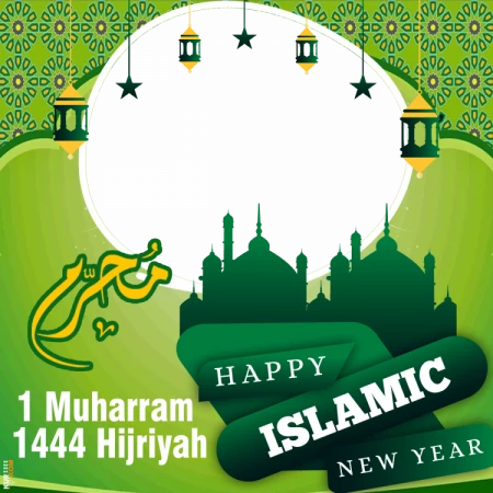 Twibbon Tahun Baru Islam 1444 Hijriyah 