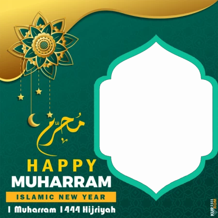 Twibbon Tahun Baru Islam 1444 Hijriyah 