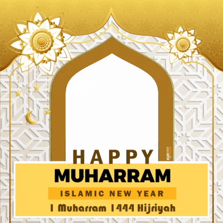 Twibbon Tahun Baru Islam 1444 Hijriyah 