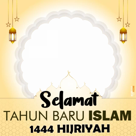 Twibbon Tahun Baru Islam 1444 Hijriyah 