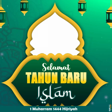 Twibbon Tahun Baru Islam 1444 Hijriyah 