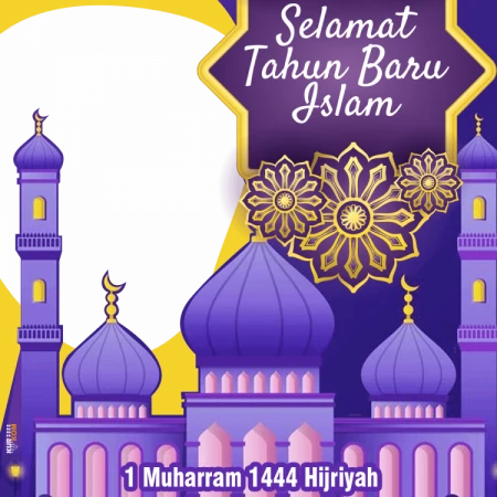 Twibbon Tahun Baru Islam 1444 Hijriyah 