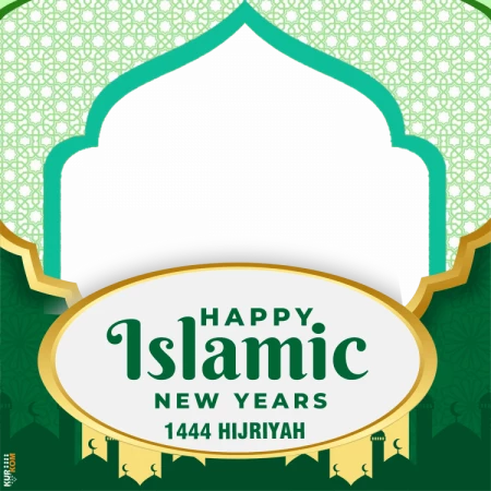 Twibbon Tahun Baru Islam 1444 Hijriyah 