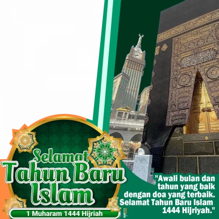 Twibbon Tahun Baru Islam 1 Muharram