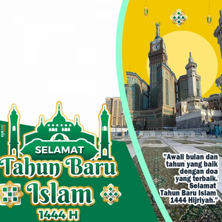 Twibbon Tahun Baru Islam Keren