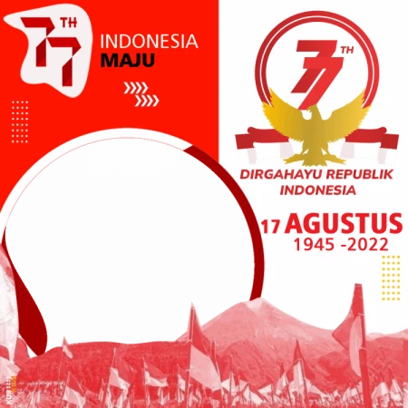 Twibbon Hari Kemerdekaan RI Ke-77 Tahun 