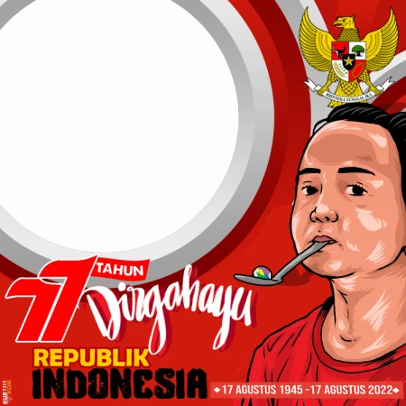 Twibbon Hari Kemerdekaan RI Ke-77 Tahun 