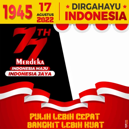 Twibbon Hari Kemerdekaan RI Ke-77 Tahun 