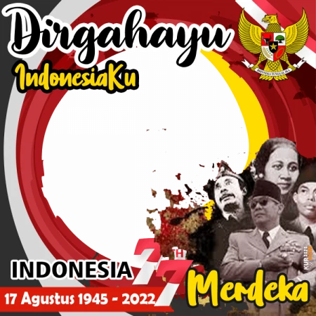 Twibbon Hari Kemerdekaan RI Ke-77 Tahun 